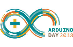 Il logo dell'Arduino Day 2018